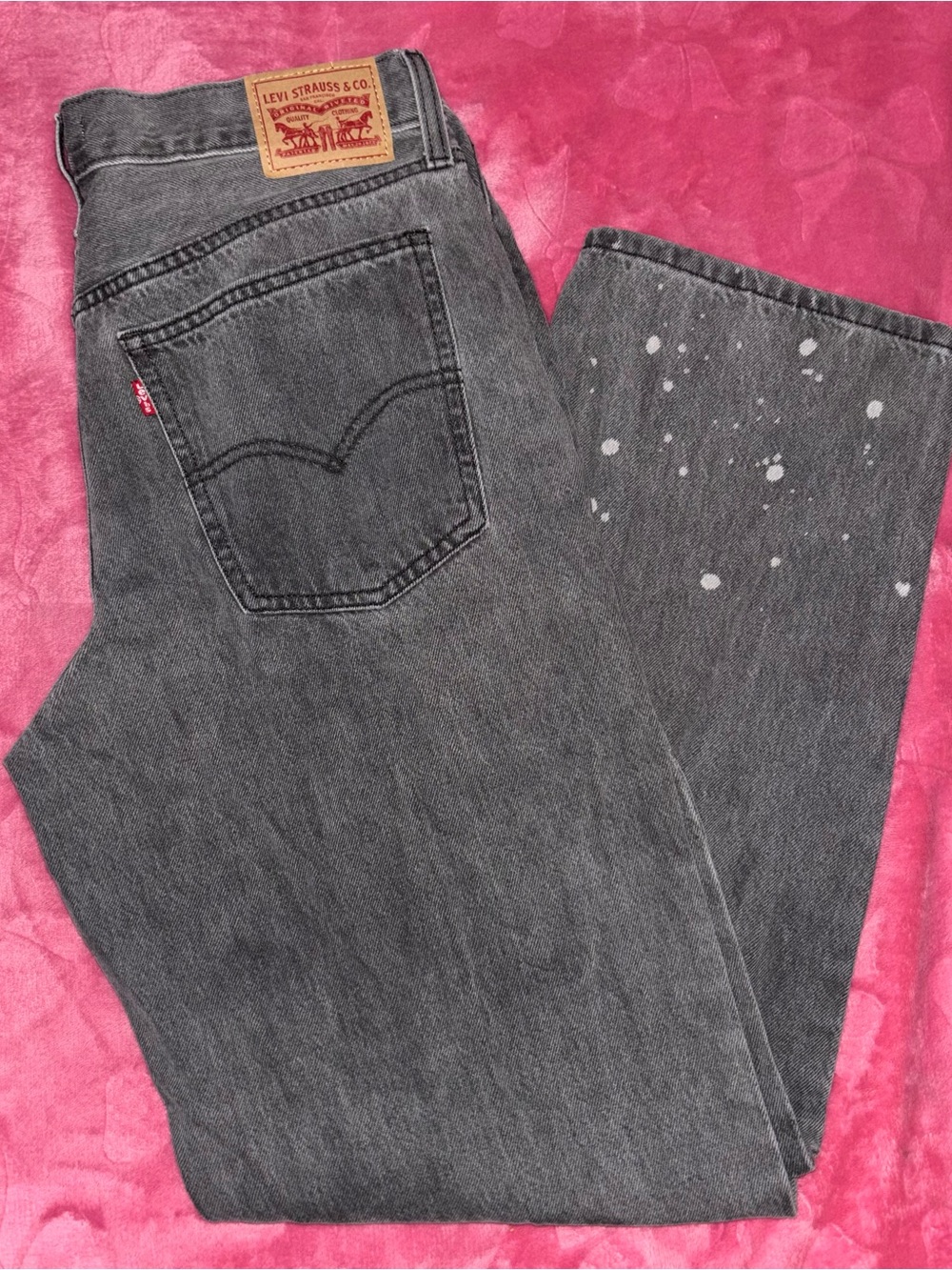 Black Levi’s Jeans